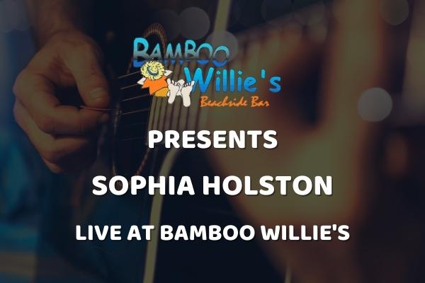 Sophia Holston at Bamboo Willie's