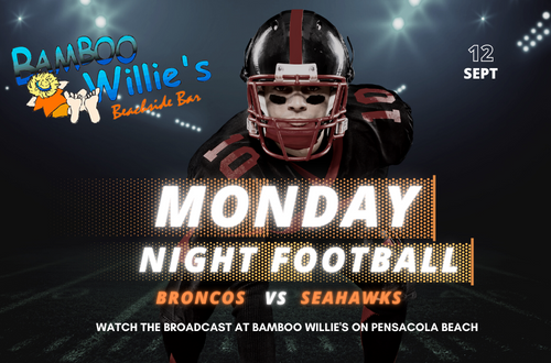 seahawks vs broncos monday night football