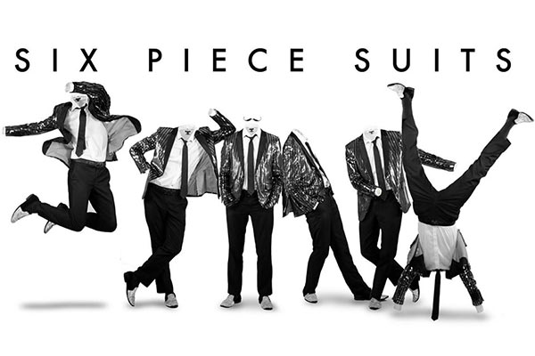 Six Piece Suits Band