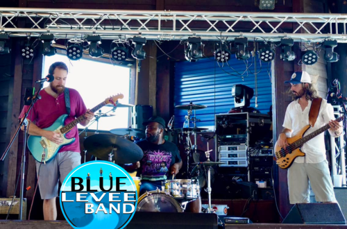 Blue Levee at Bamboo Willies on April 6, 2024 image