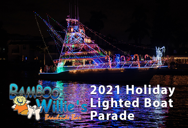 2021 Holiday Boat Parade