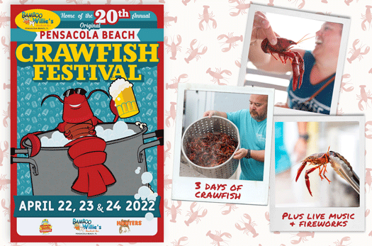 pensacola beach crawfish festival