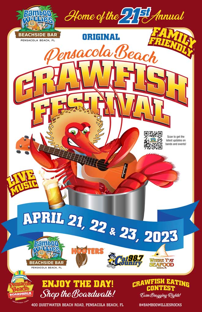 2022 pensacola beach crawfish festival 