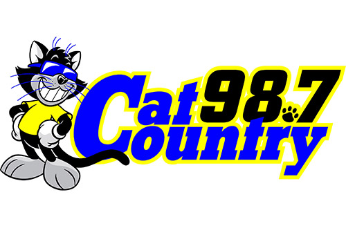 98.7 Cat Country Logo