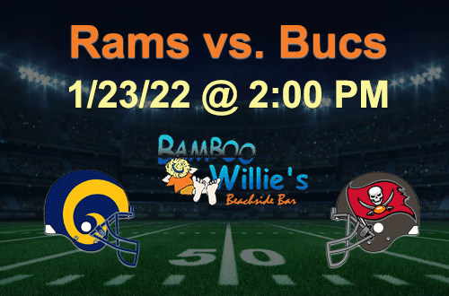 NFC Playoffs Rams vs. Bucs