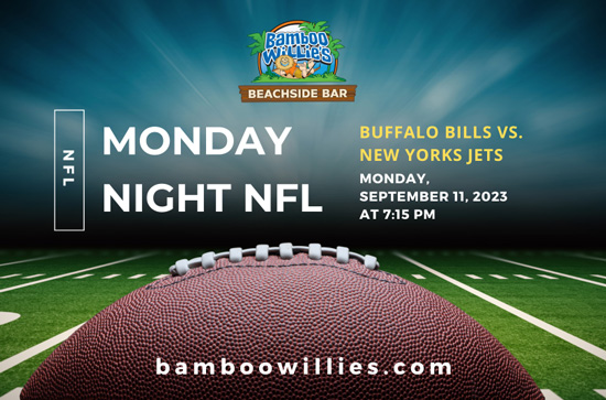 buffalo bills monday night football tickets
