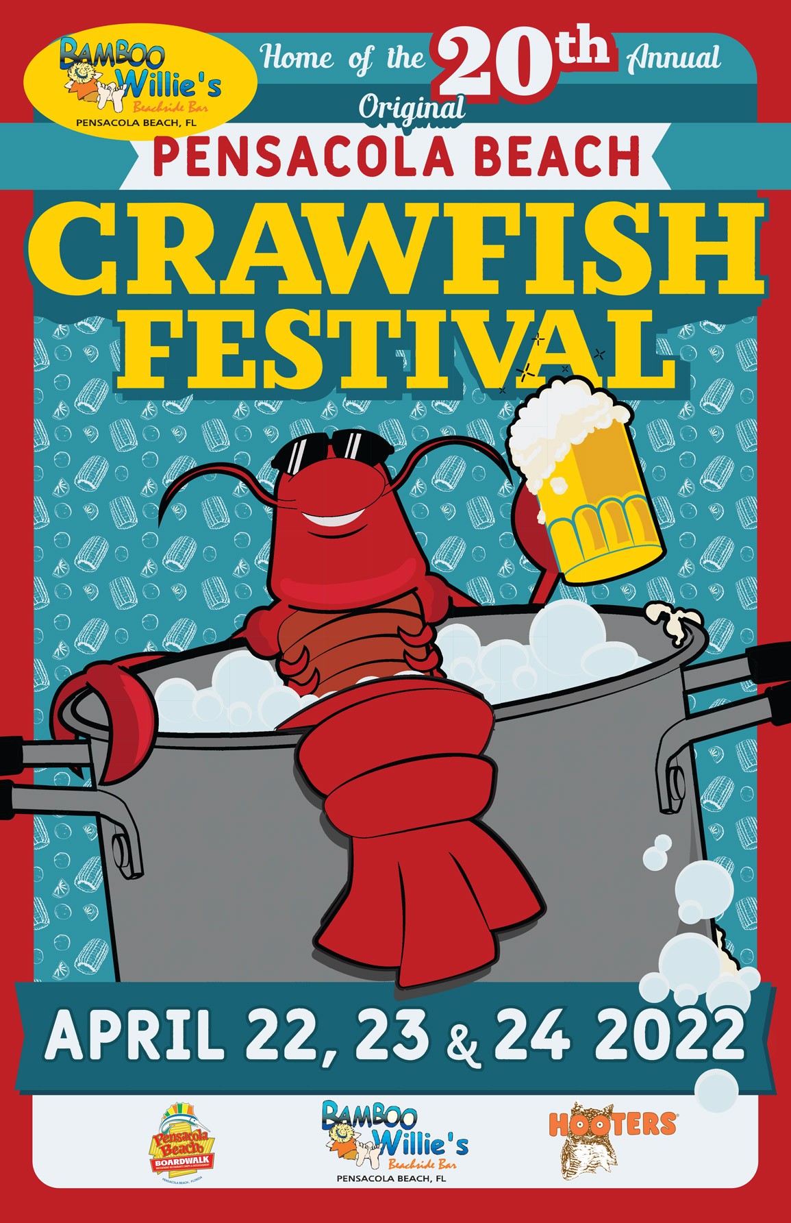 2022 Pensacola Beach Crawfish Festival