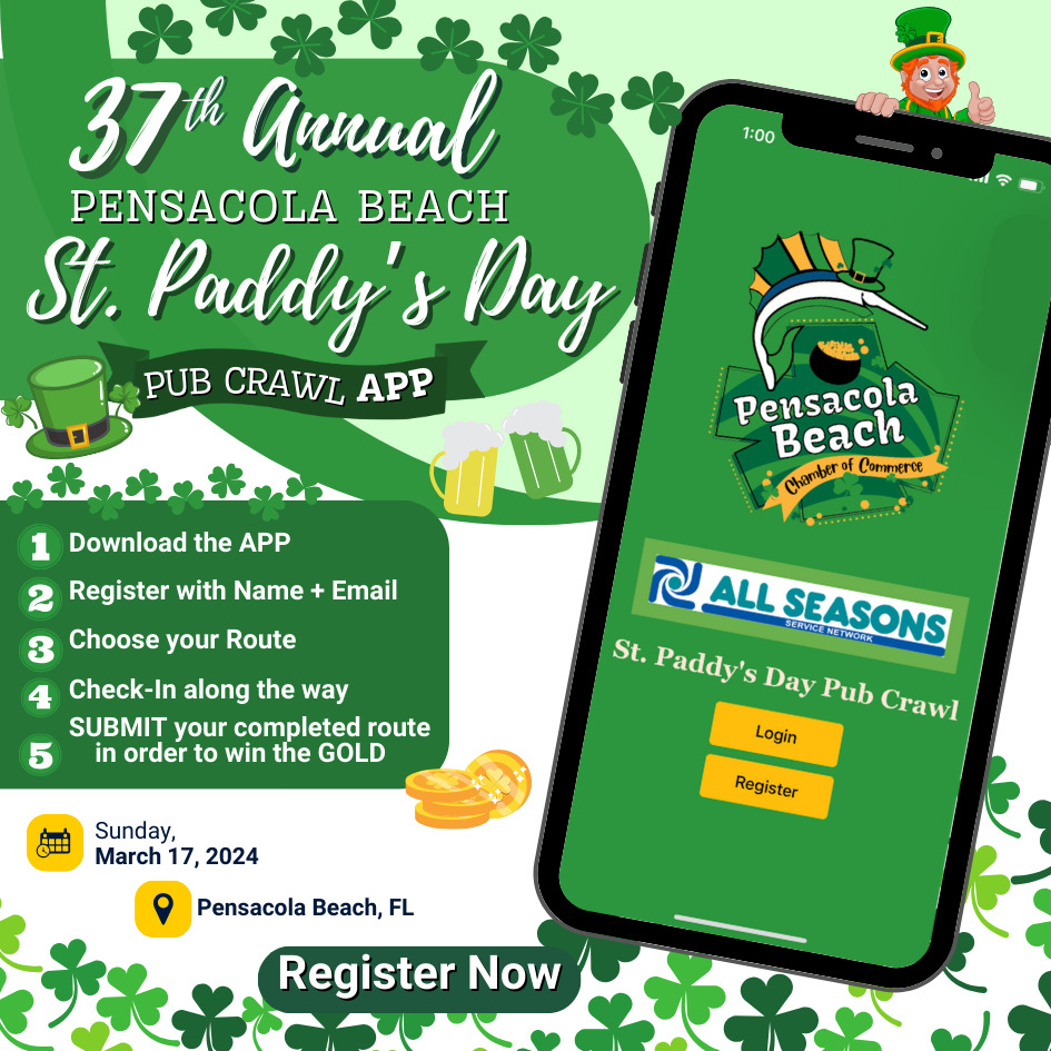 2024 St. Patricks Day Pub Crawl App