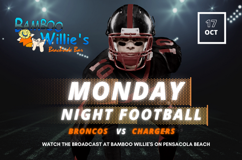 broncos vs chargers tonight