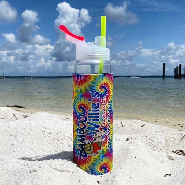 Bamboo Willies Sports Bottle
